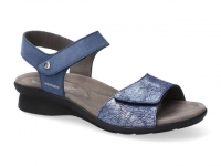 Chaussure mephisto sandales modele pattie denim